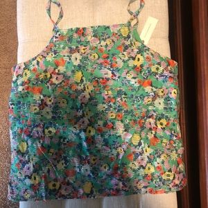 NWT Floral Anthropologie Top